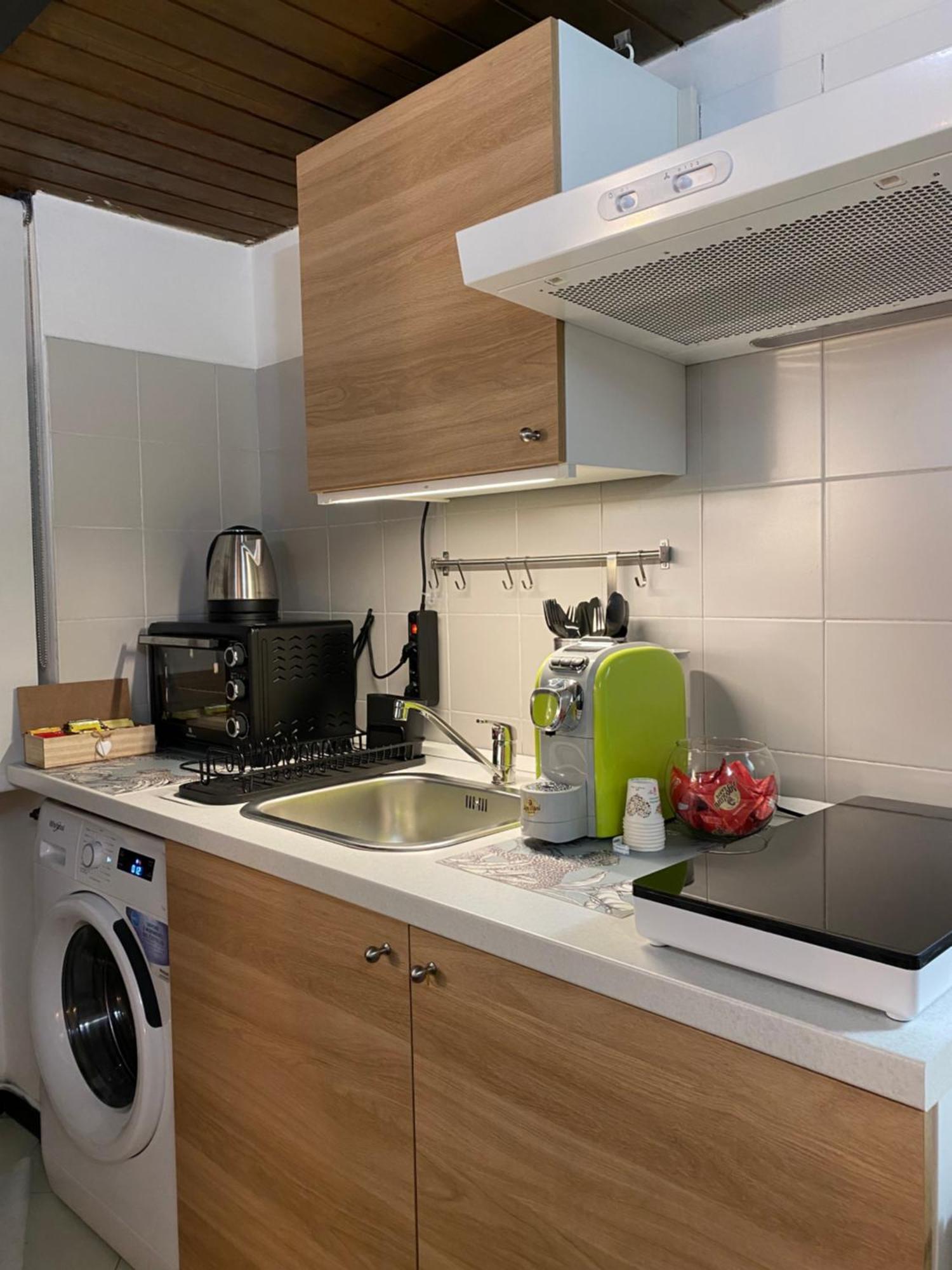 La Mansardina Di San Leonardo Apartment Bergamo Bagian luar foto